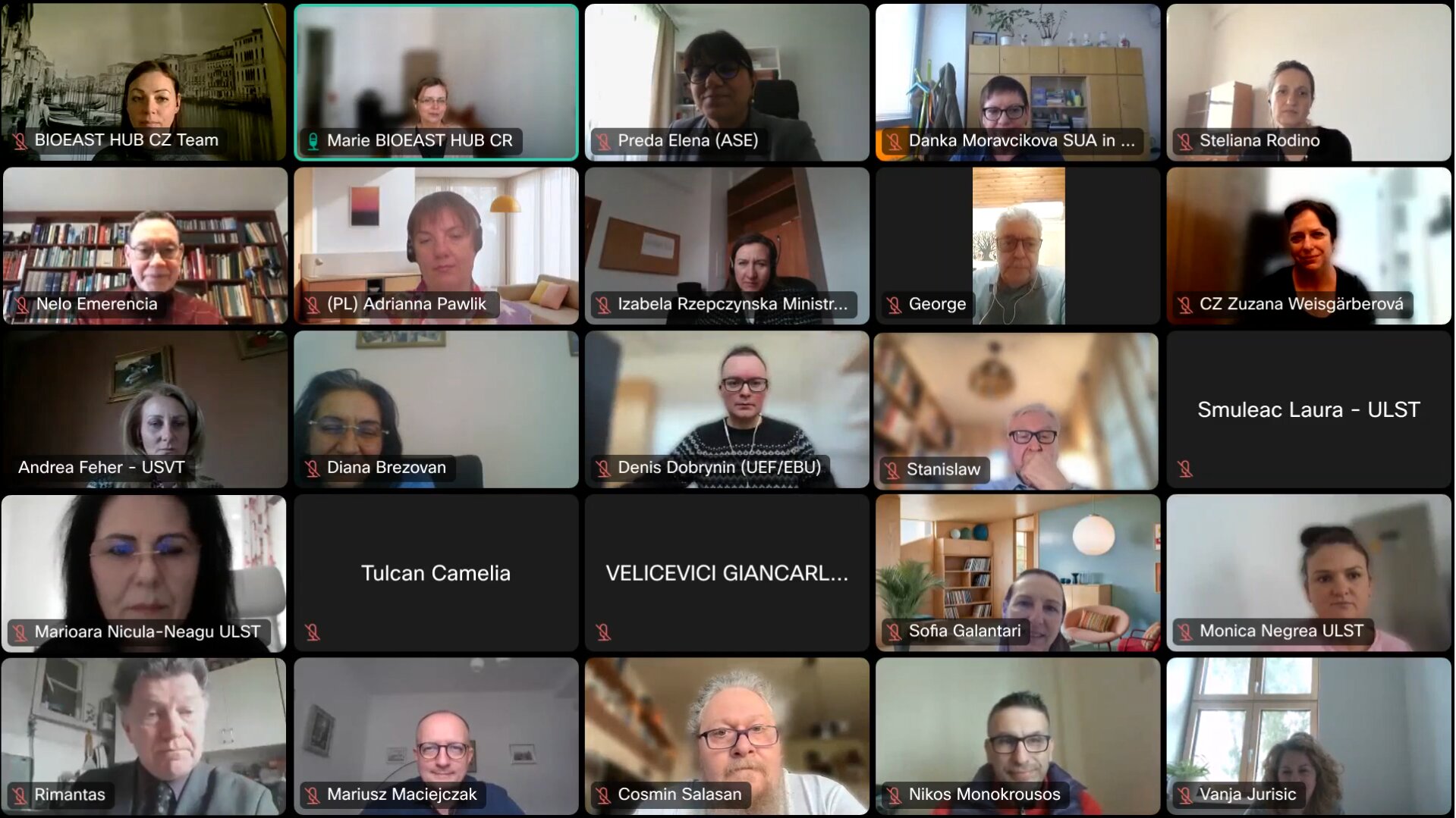 BOOST4BIOEAST Peer Review Webinar: Advancing Bioeconomy Education Across Europe 